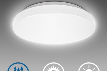 Afbeelding van B.K.LICHT- LED Badkamerverlichting