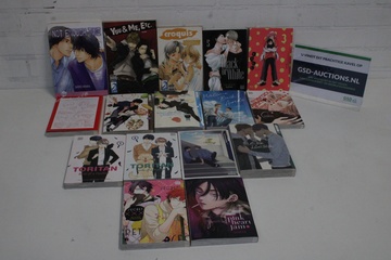Afbeelding van Verzameling manga strips