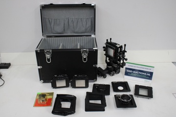 Afbeelding van Cambo Actus grootformaat camera met accessoires