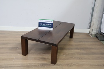 Afbeelding van Donker houten salontafel'