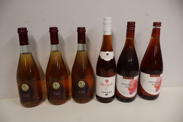 Afbeelding van 6 Flessen rosé wijn