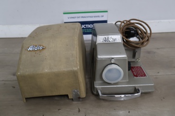 Afbeelding van Aldis vintage filmstrip viewer met hoes