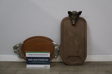 Afbeelding van Vintage houten seveerplanken