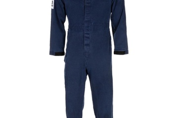 Afbeelding van Cooneen Defence (GB) AMR coverall, katoen, Blauw 180/108