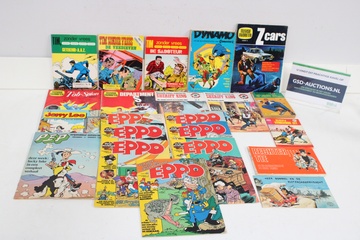 Afbeelding van Verzameling vintage stripboeken
