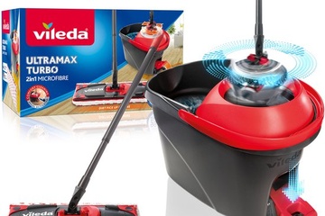 Afbeelding van Vileda Ultramax Turbo complete set