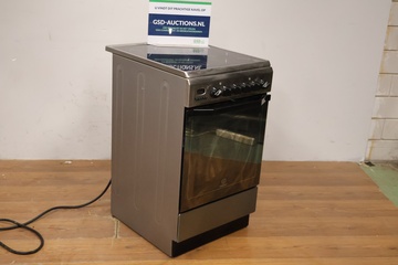 Afbeelding van Indesit - fornuis met inductiekookplaat
