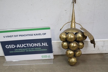 Afbeelding van Druiven tros decoratie