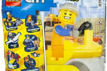 Afbeelding van L-Blindbag Lego 24x37cm (3x Magazines + 3x Lego Extras)