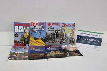 Afbeelding van Boekenreeks Baantjer en De Waal & Baantjer