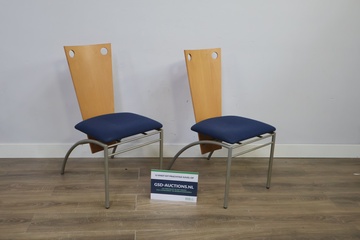 Afbeelding van Set van twee Vintage Stoelen
