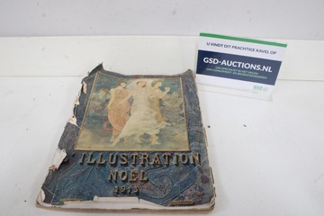 Afbeelding van Illustration Noel 1913 tijdschrift