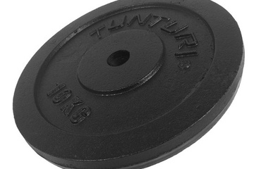 Afbeelding van Tunturi Halterschijf - Halter gewicht 10KG