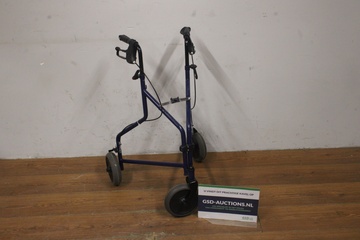 Afbeelding van Rollator met drie wielen