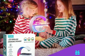 Afbeelding van Bluetooth speaker met Draadloze telefoon lader
