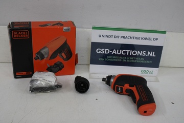 Afbeelding van Black+Decker accu schroevendraaier 3.6V