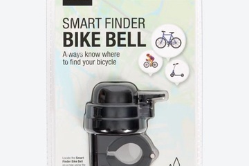 Afbeelding van 2x Fietsbel inclusief GPS tracker en batterij (for iOS) - air tag