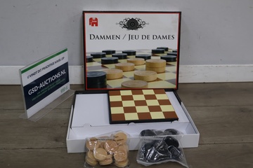 Afbeelding van Dammen spel''