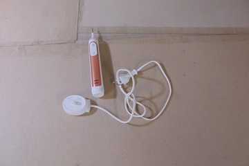 Afbeelding van Oral-B Genius X 20100S Roségoud Elektrische Tandenborstel