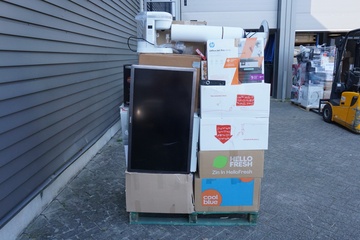 Afbeelding van Pallet ongecontroleerde retourgoederen