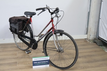 Afbeelding van Damesfiets Union met zijtassen