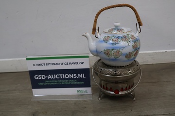 Afbeelding van Porseleinen theepot