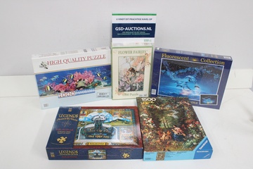 Afbeelding van Vijf verschillende puzzels