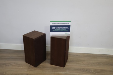 Afbeelding van Set van twee Vintage Speakers