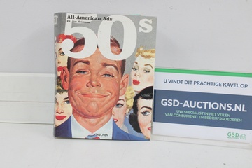 Afbeelding van Boek '50s All-American Ads' door Jim Heimann