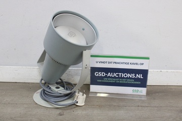 Afbeelding van Vintage industriële spotlamp