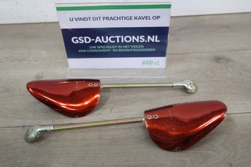 Afbeelding van Set rode schoenspanners