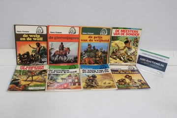 Afbeelding van Set van de Indianen-Reek stripboeken van Hans Kresse