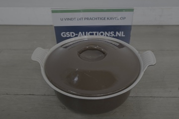 Afbeelding van Ovale braadpan met deksel