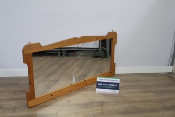 Afbeelding van Houten Wandspiegel