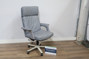 Afbeelding van Bureaustoel met Lederen Bekleding'
