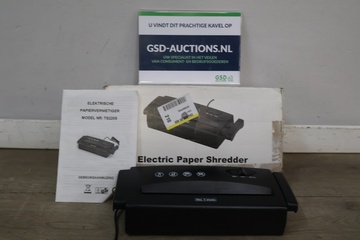 Afbeelding van Elektrische papiervernietiger TS220S