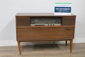 Afbeelding van Vintage Grundig stereomeubel'