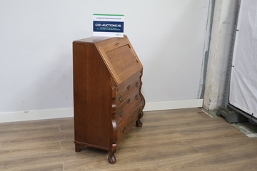 Afbeelding van Houten secretaire