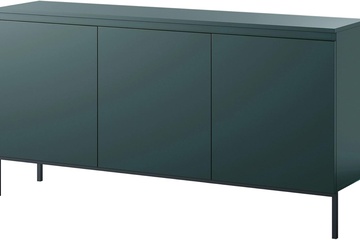 Afbeelding van Selsey Bemmi Dressoir 150 cm in Donkergroen