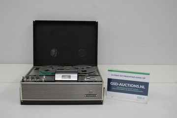 Afbeelding van Grundig TK 121 vintage bandrecorder