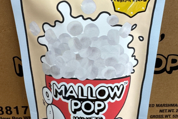 Afbeelding van Witte marshmellows 1 omdoos van 12x22g (C05)