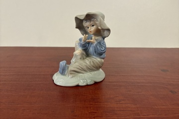 Afbeelding van Keramieken Beeldjes  Nummer 9, zittende jonge Lladro
