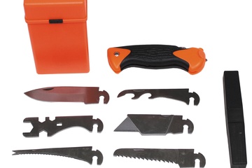 Afbeelding van MFH Survival set 27-delig, oranje