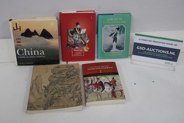 Afbeelding van Boeken over Chinese cultuur en geschiedenis