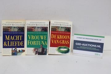 Afbeelding van Boekenreeks Colleen McCullough