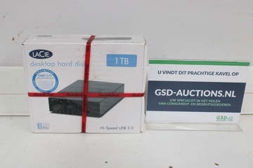 Afbeelding van LaCie desktop hard disk 1TB USB 2.0