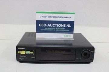 Afbeelding van VHS videorecorder Sharp