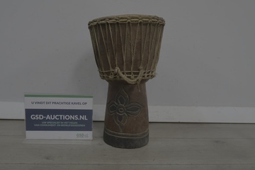 Afbeelding van Afrikaanse djembe trommel
