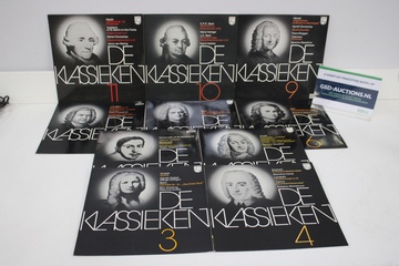 Afbeelding van De Klassieken LP platen set, vinyl