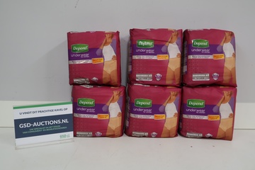 Afbeelding van Depend pants voor vrouwen maximum XL 6 stuks'